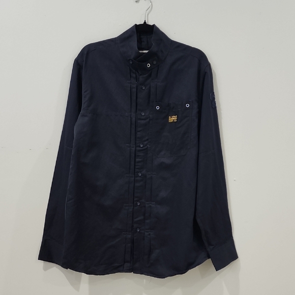 G-Star Welder Long Sleeve Button Down Shirt - Picture 1 of 16